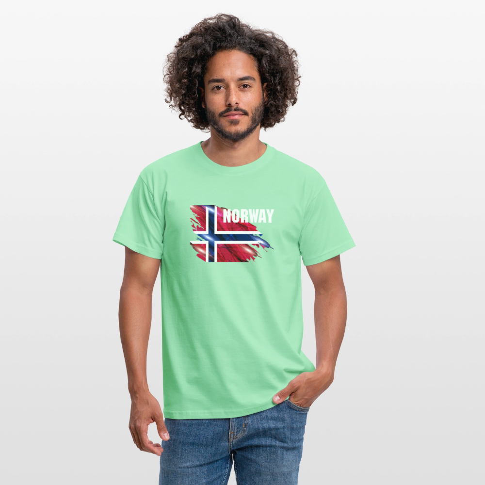 SSW2535 Flag of Norway - Mintgrün