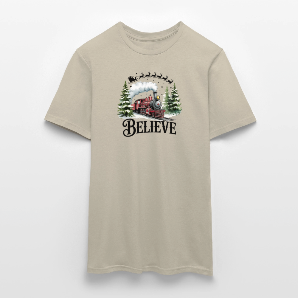 SSW2611North Pole Train - Sandbeige