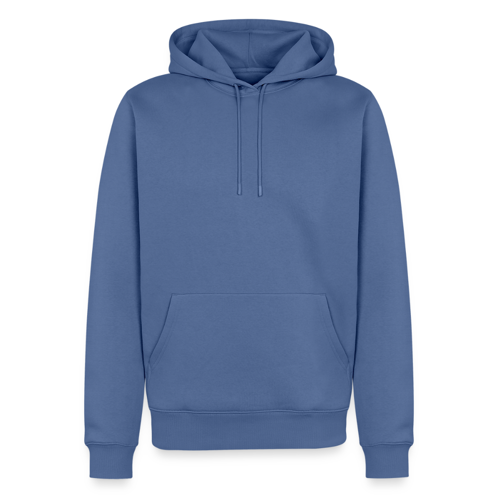 SSW1157Hoodie Kriminell Hände verschränkt - Taubenblau