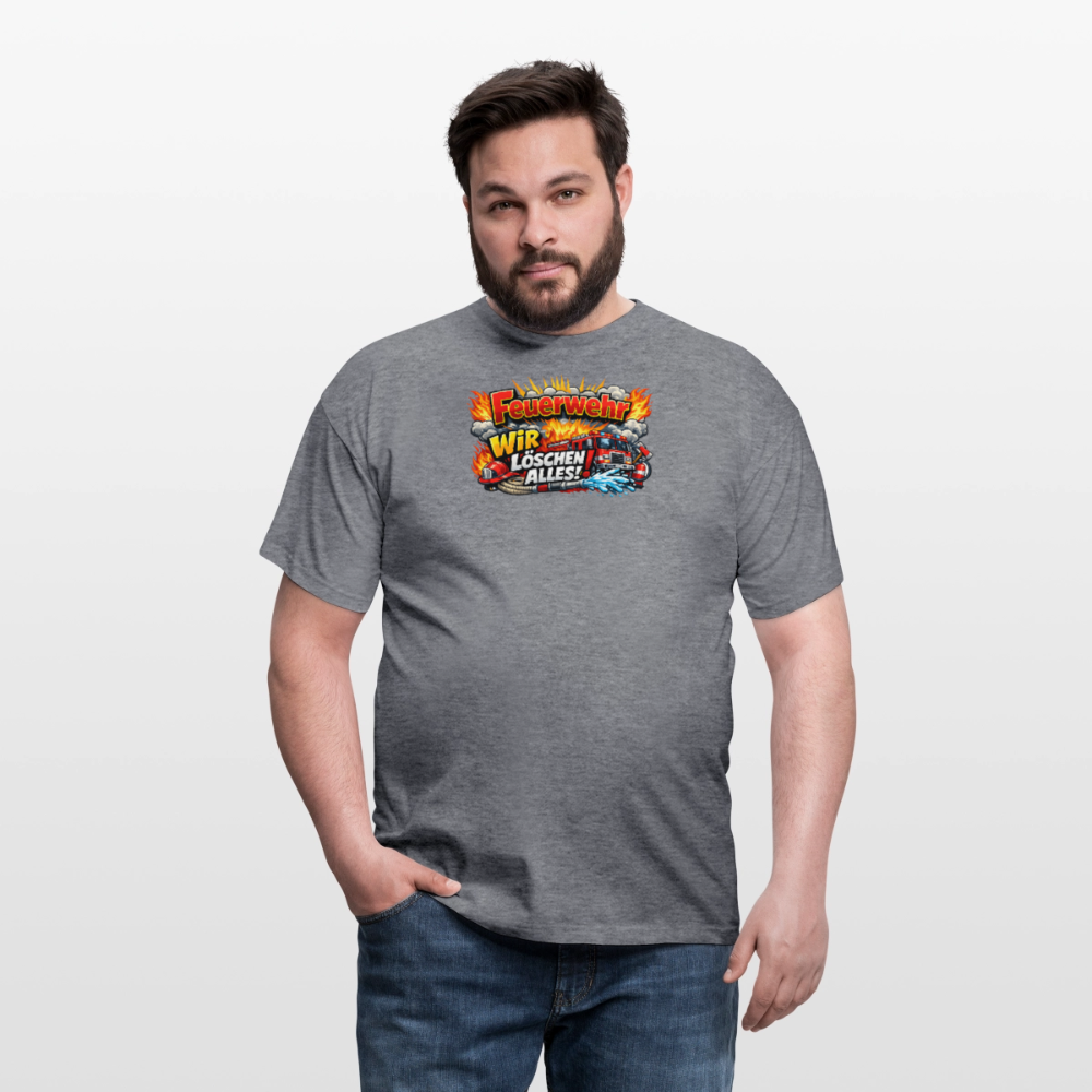 SSW2814 FEUERWEHR WIR LÖSCHEN ALLES - Graphit meliert