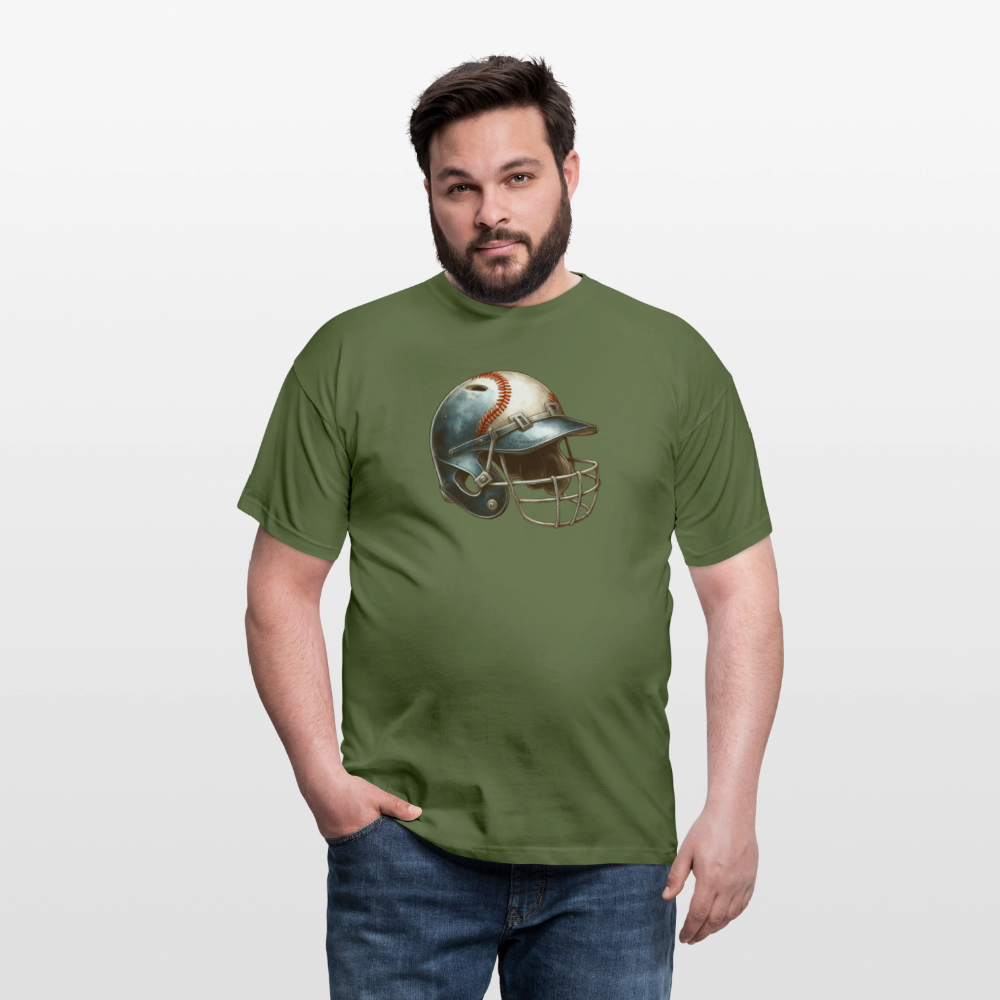 SSW2584 Baseball Helm - Militärgrün