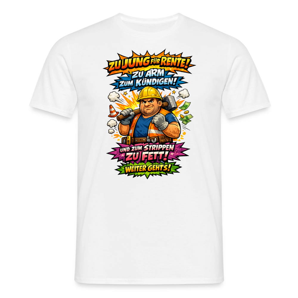 SSW2816 ZU JUNG FÜR RENTE! - Weiß