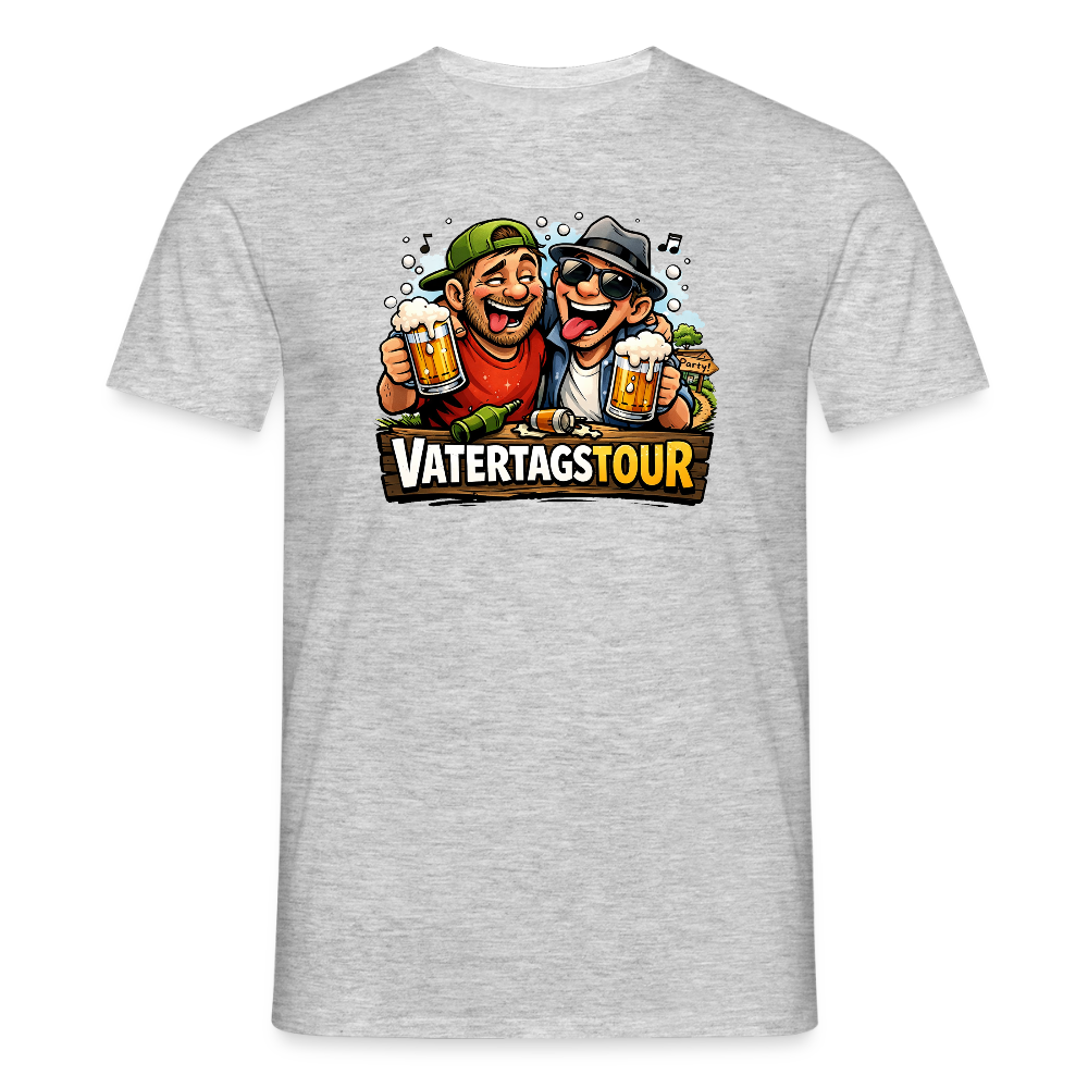 SSW2704Vatertagstour2 - Grau meliert