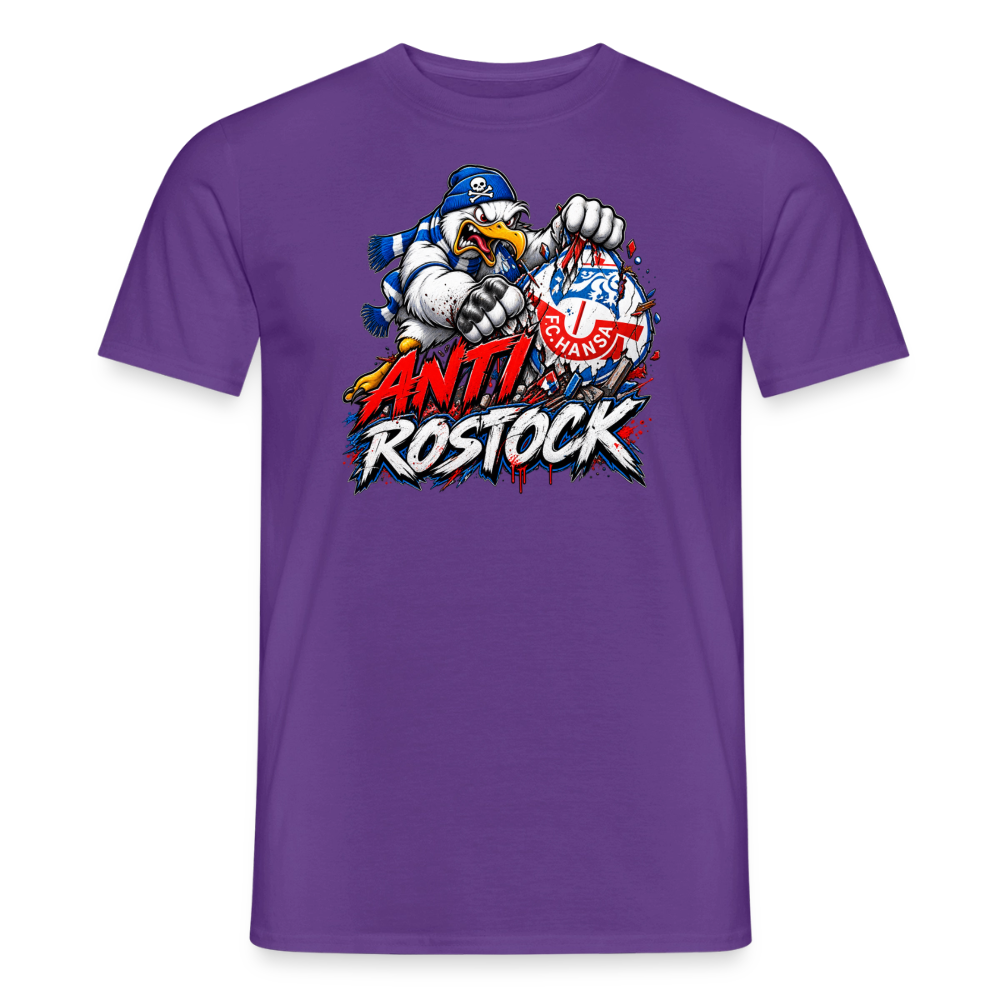 SSW2908ANTI ROSTOCK - Lila