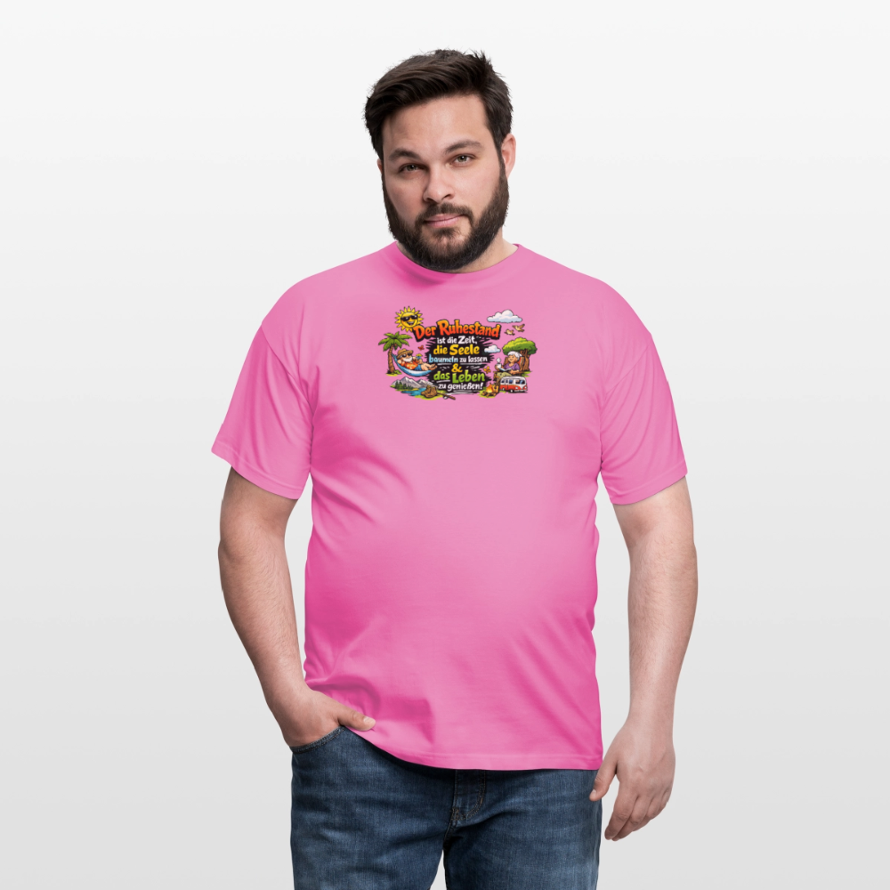 SSW2843Der Ruhestand ist die Zeit die Seele - Pink