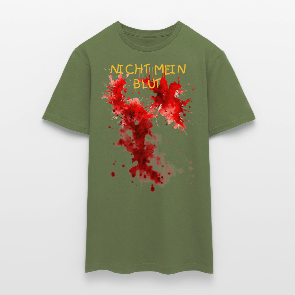 SSW2551NICHT MEIN BLUT - Militärgrün