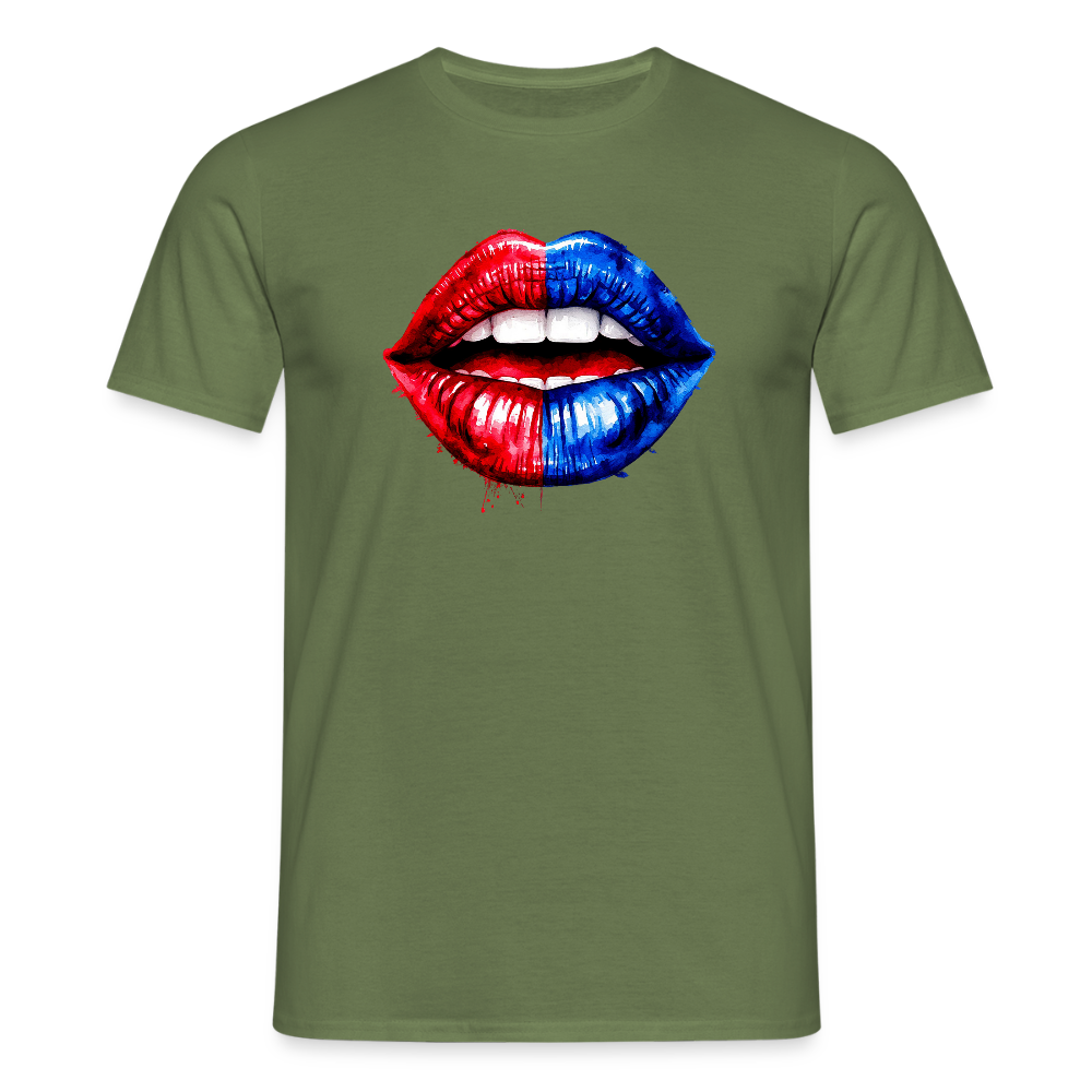 SSW2546Lippen-Mund USA - Militärgrün