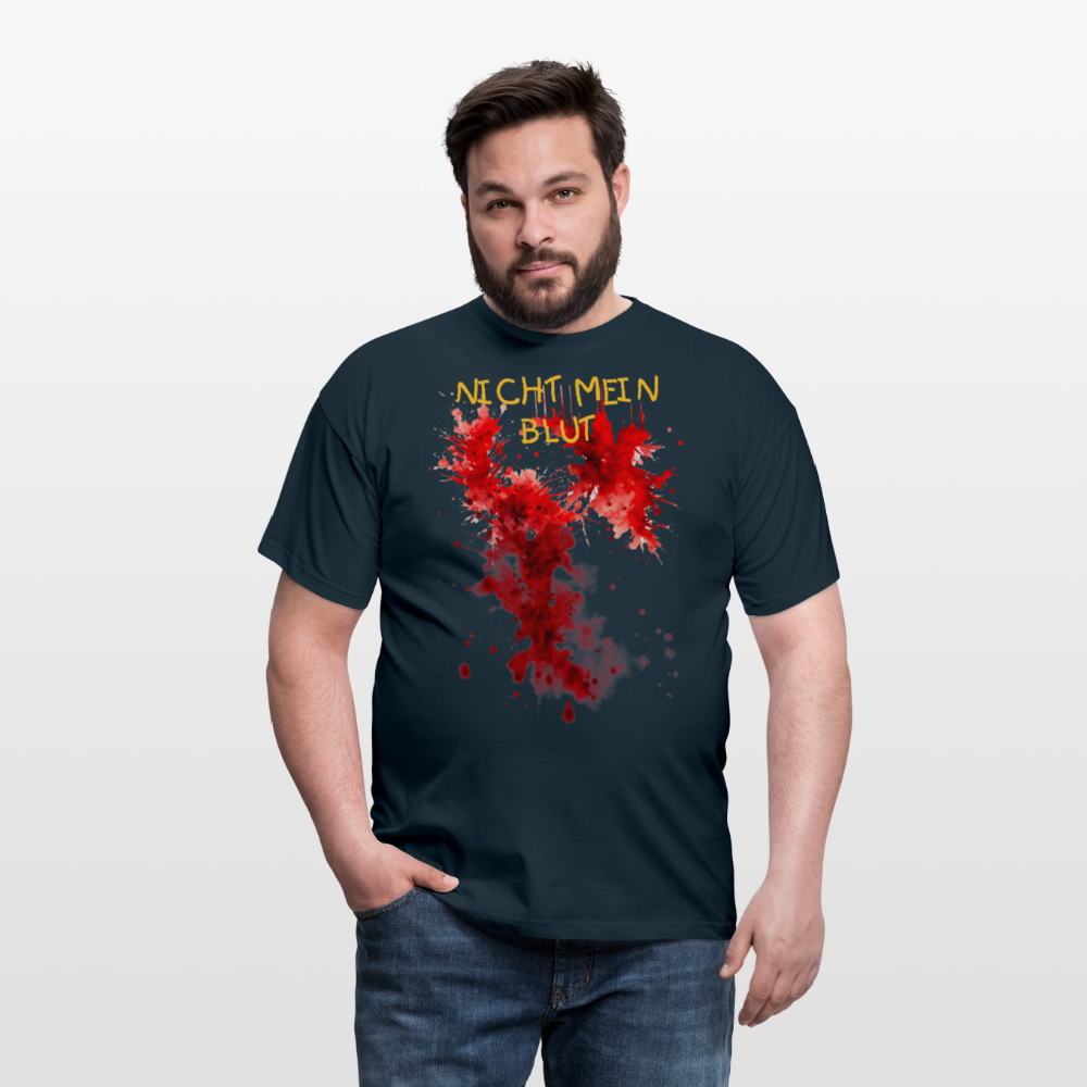 SSW2551NICHT MEIN BLUT - Navy