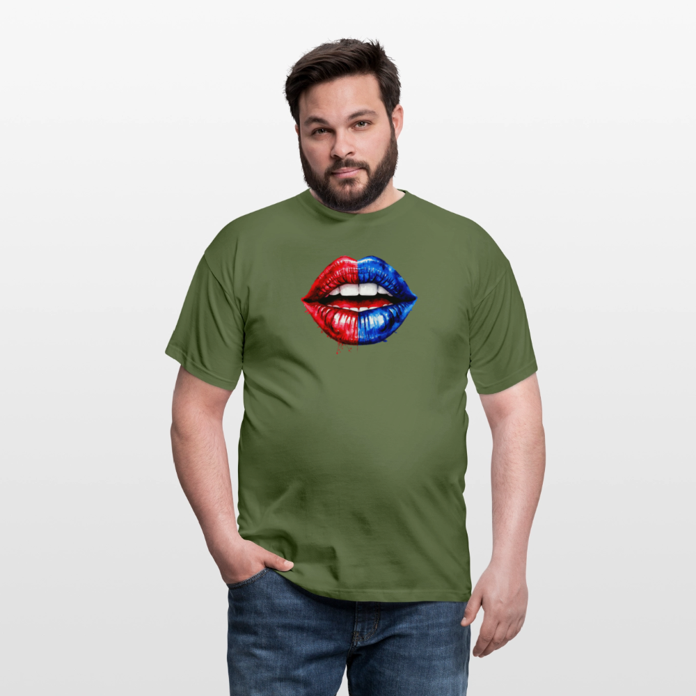 SSW2546Lippen-Mund USA - Militärgrün