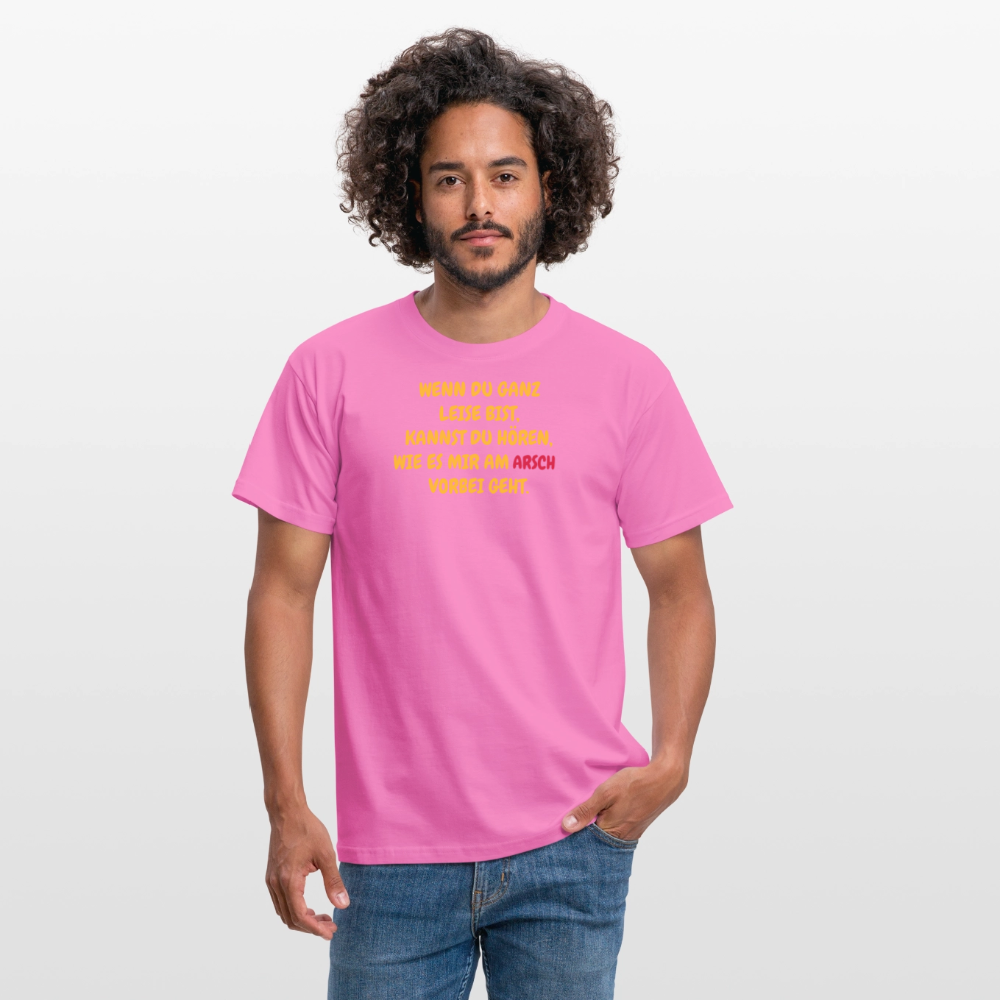 SSW2491WENN DU GANZ LEISE BIST, KANNST DU HÖREN, WIE ES MIR AM             VORBEI GEHT. - Pink