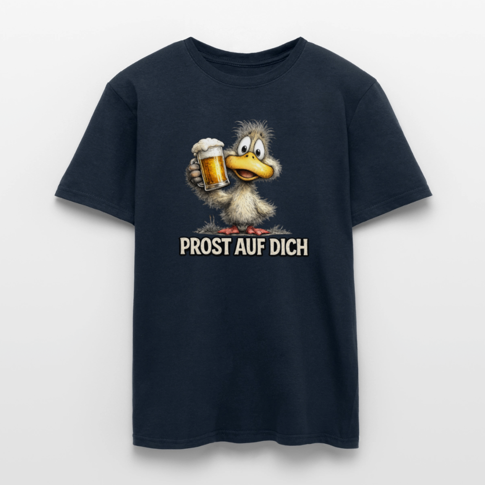 SSW2880Ente Prost auf dich - Navy