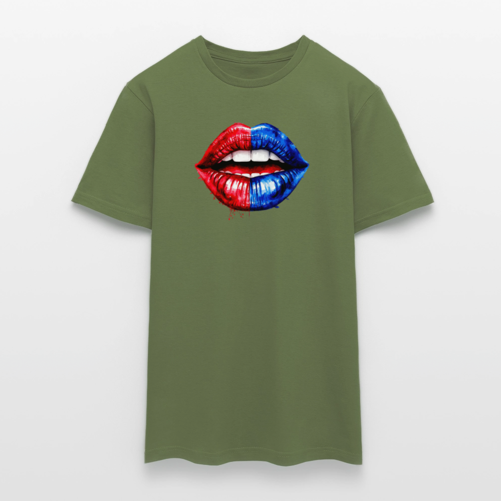 SSW2546Lippen-Mund USA - Militärgrün