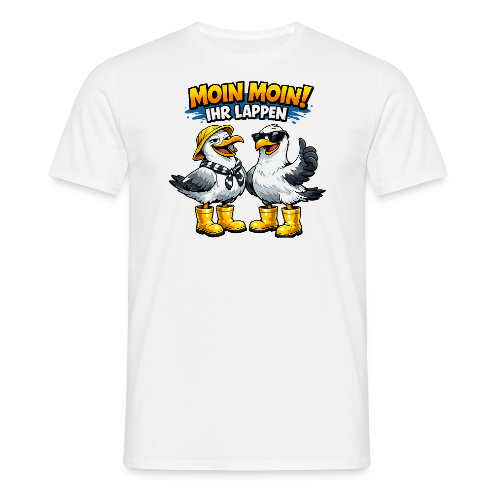 SSW2729 MOIN MOIN IHR LAPPEN - Weiß