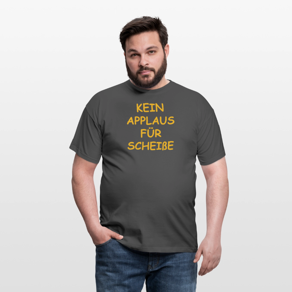 SSW2513KEIN APPLAUS FÜR SCHEIßE - Anthrazit