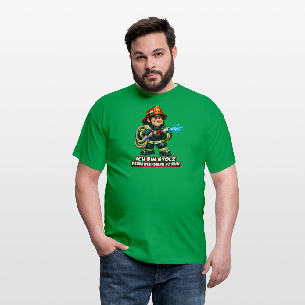 SSW2822 ICH BIN STOLZ FEUERWEHRMANN ZU SEIN - Kelly Green