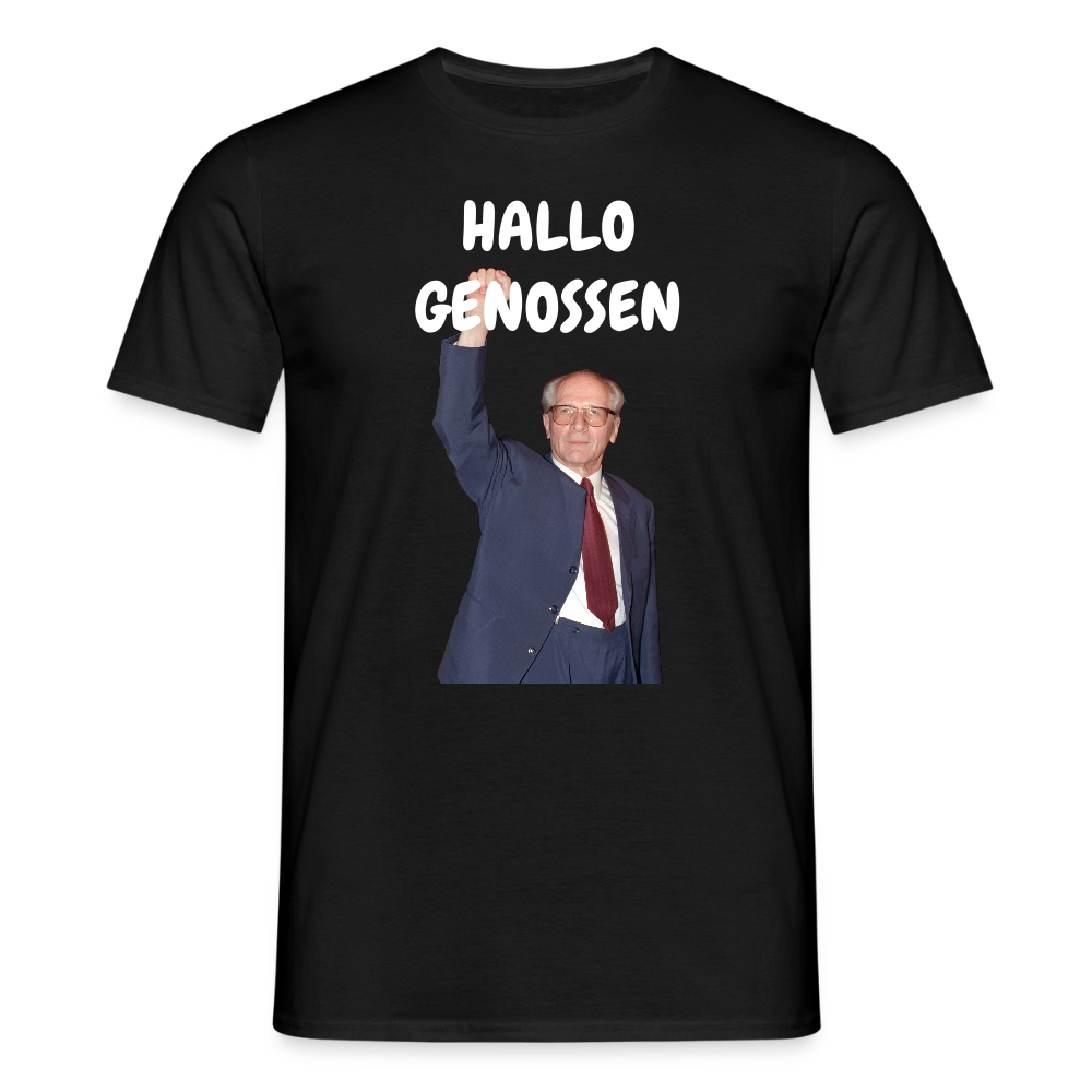 OSSI18HALLO GENOSSEN - Schwarz