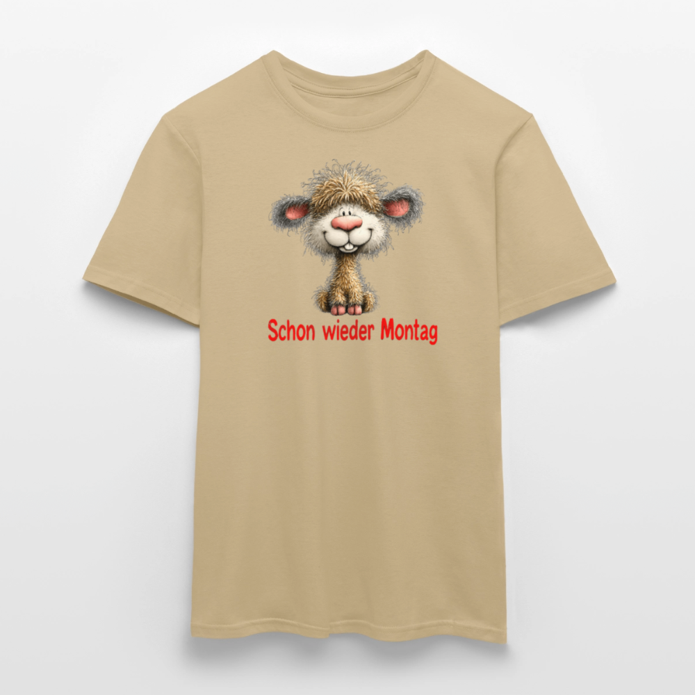 SSW2870Schon wieder Montag - Sandbeige