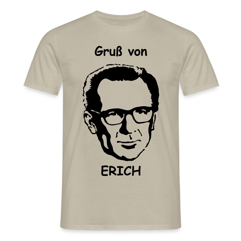 OSSI10 Gruß von  ERICH - Sandbeige