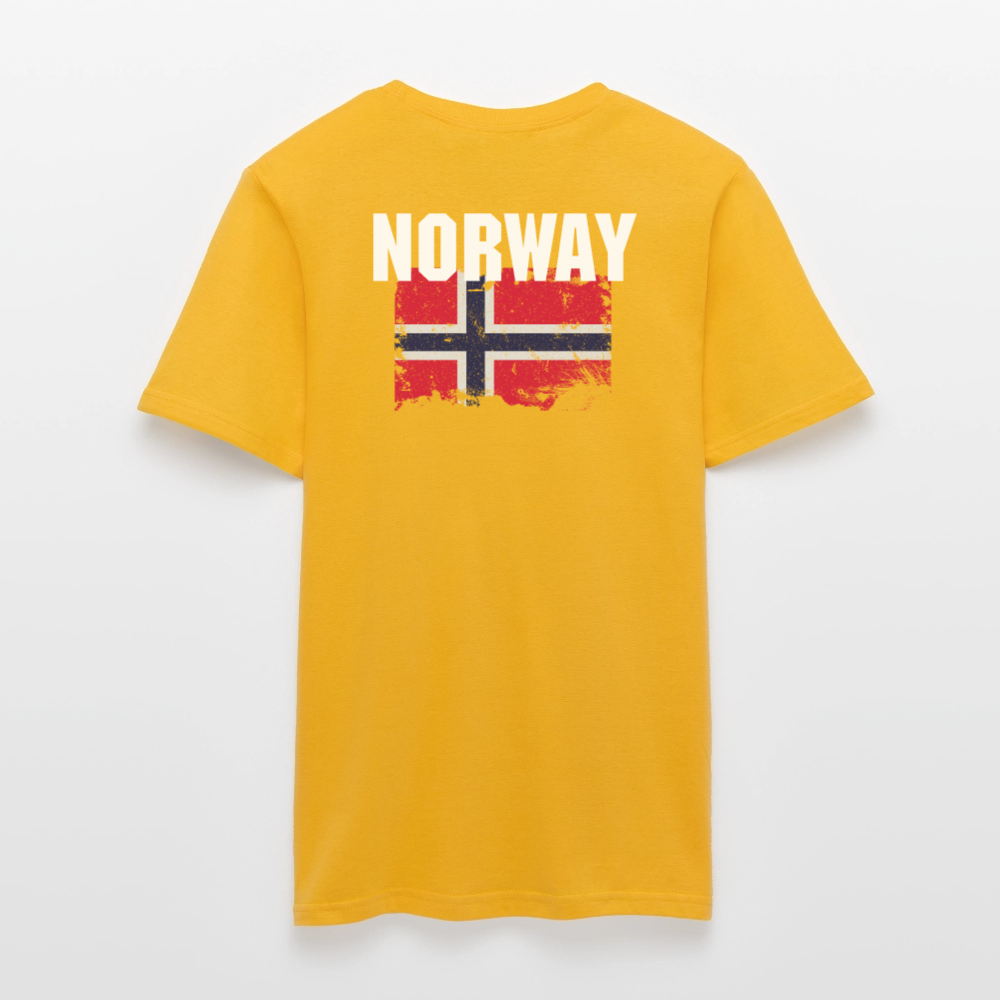 SSW2523 Flag of Norway - Gelb