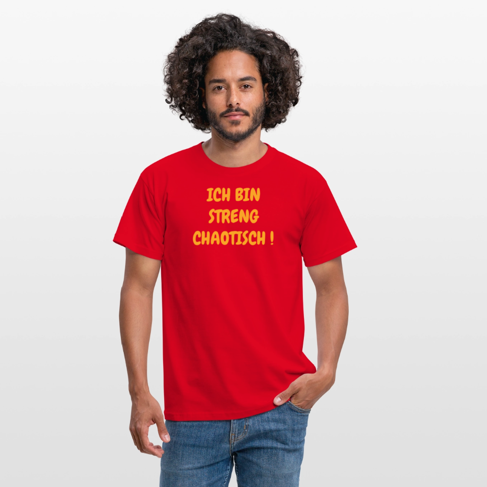 SSW2500ICH BIN STRENG CHAOTISCH ! - Rot