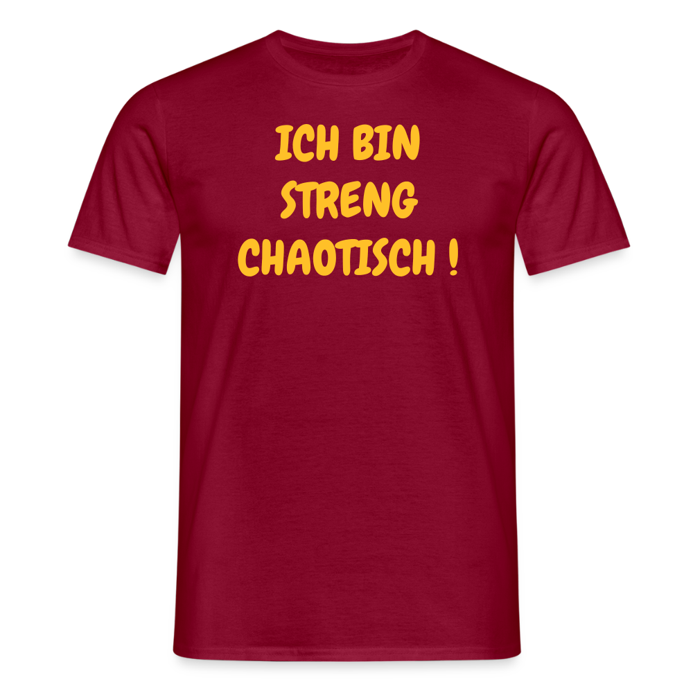 SSW2500ICH BIN STRENG CHAOTISCH ! - Ziegelrot