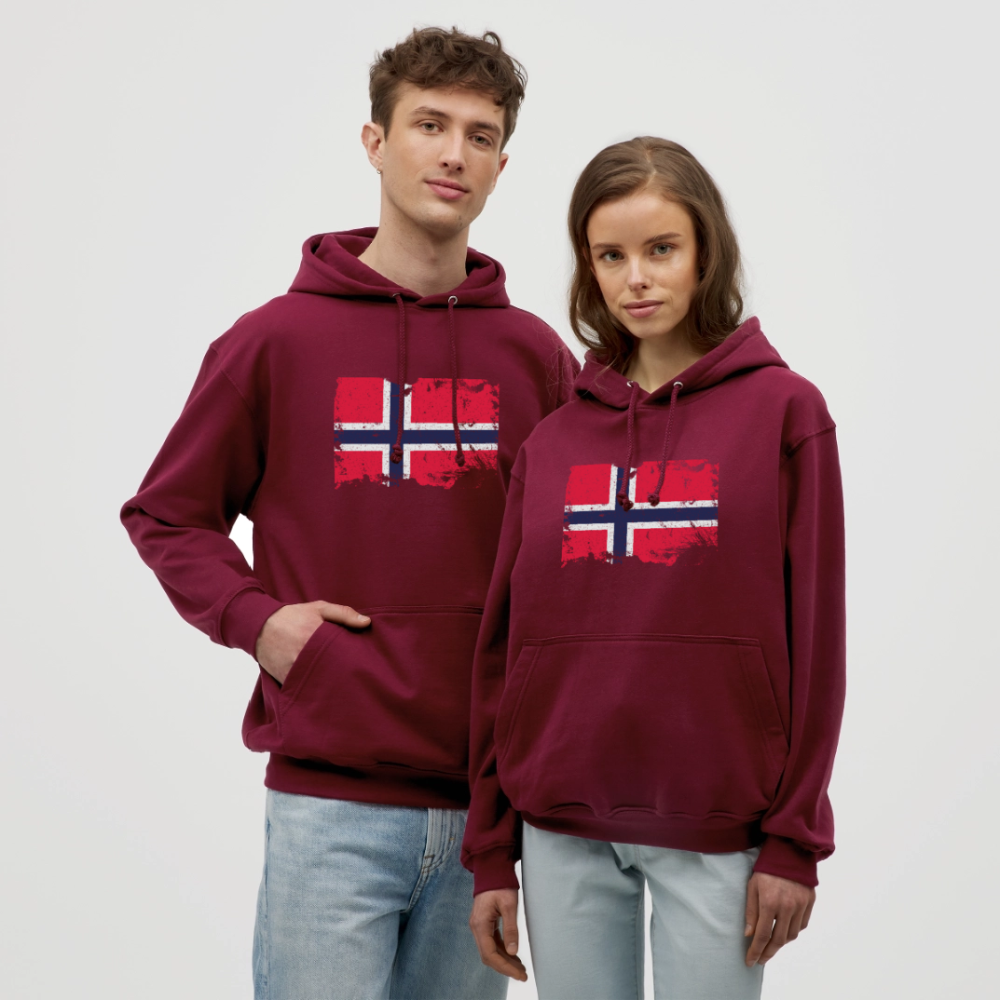 SSW2521 Flag of Norway - Bordeaux