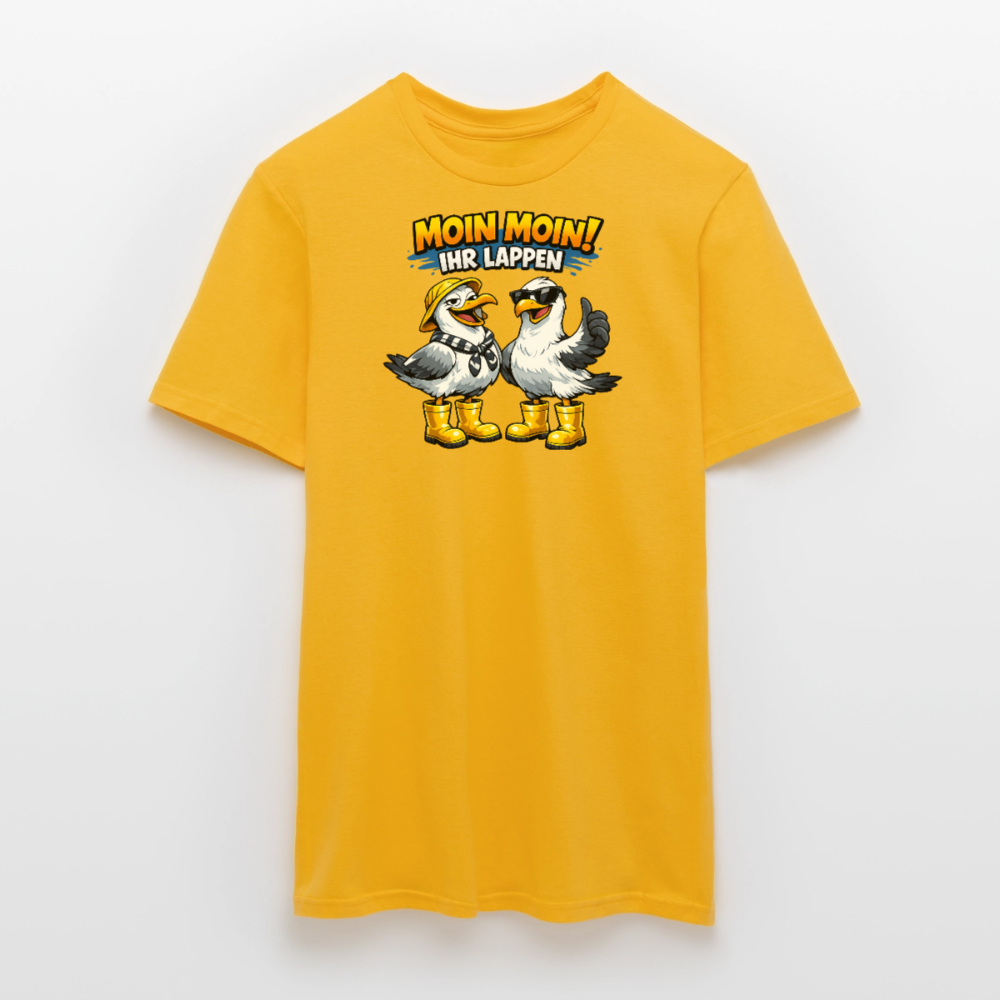 SSW2729 MOIN MOIN IHR LAPPEN - Gelb