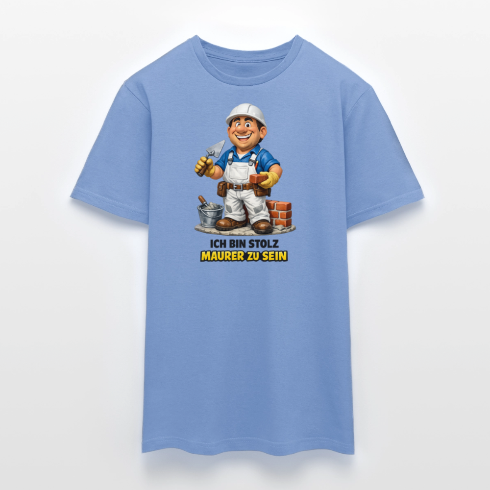 SSW2823 ICH BIN STOLZ MAURER ZU SEIN - Carolina Blue