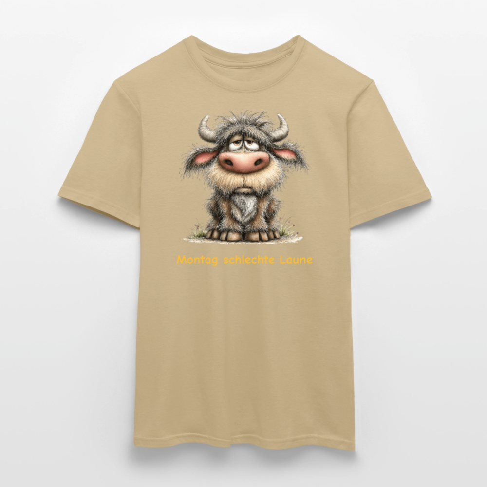 SSW2872Montag schlechte Laune - Sandbeige