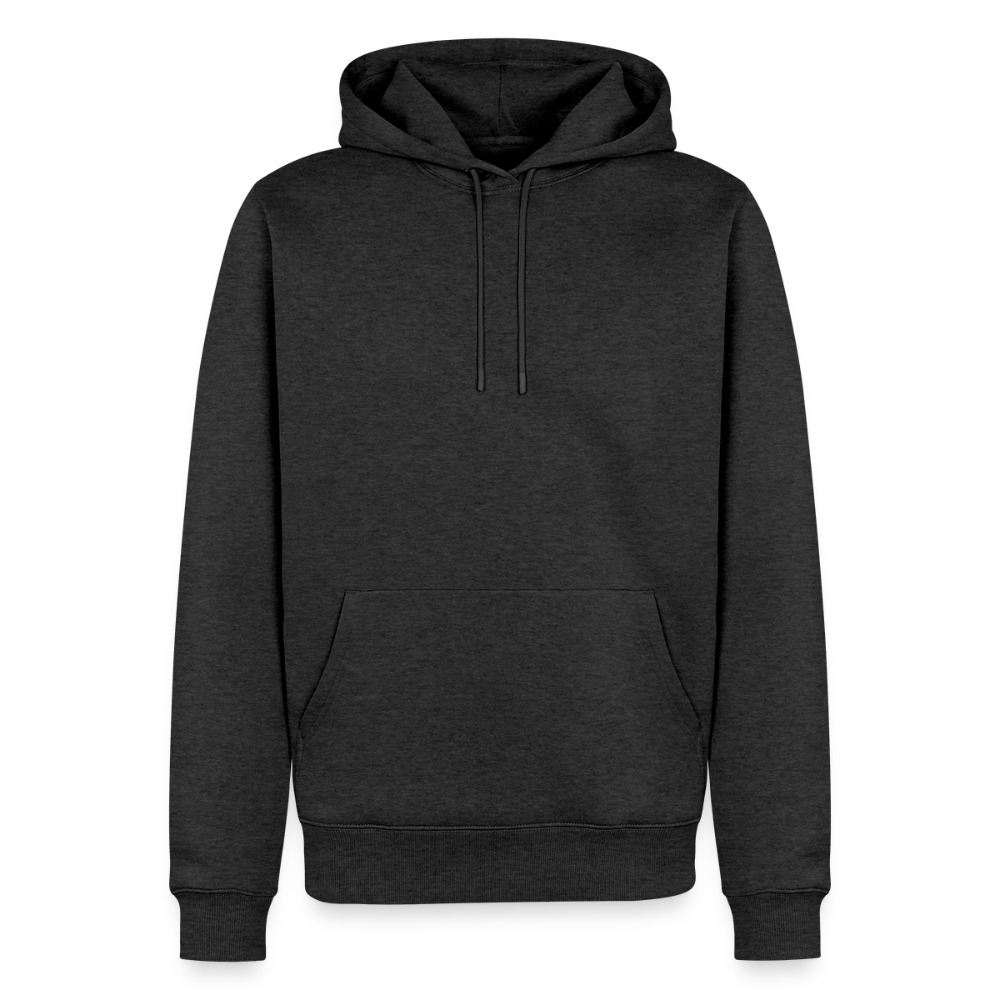SSW1157Hoodie Kriminell Hände verschränkt - Anthrazit meliert