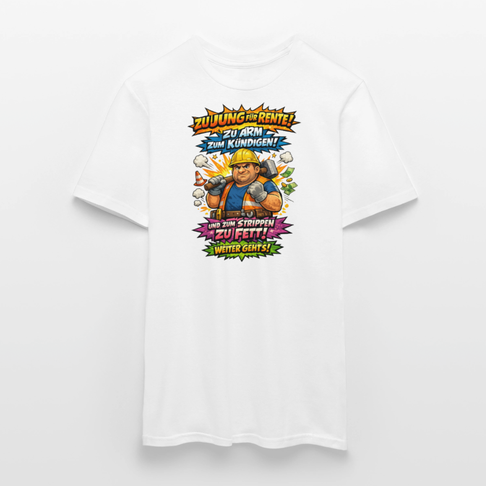 SSW2816 ZU JUNG FÜR RENTE! - Weiß