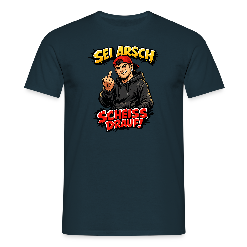 SSW2720 SEI ARSCH SCHEISS DRAUF! - Navy