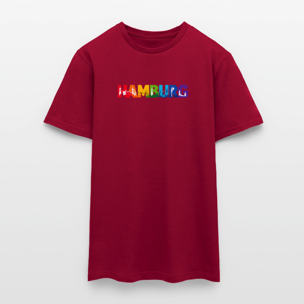 SSW2715 Hamburg mit Hintergrund - Ziegelrot