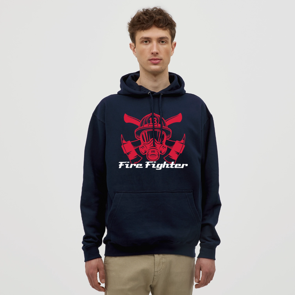 SSW2603 Fire Fighter Unisex Hoodie - Navy