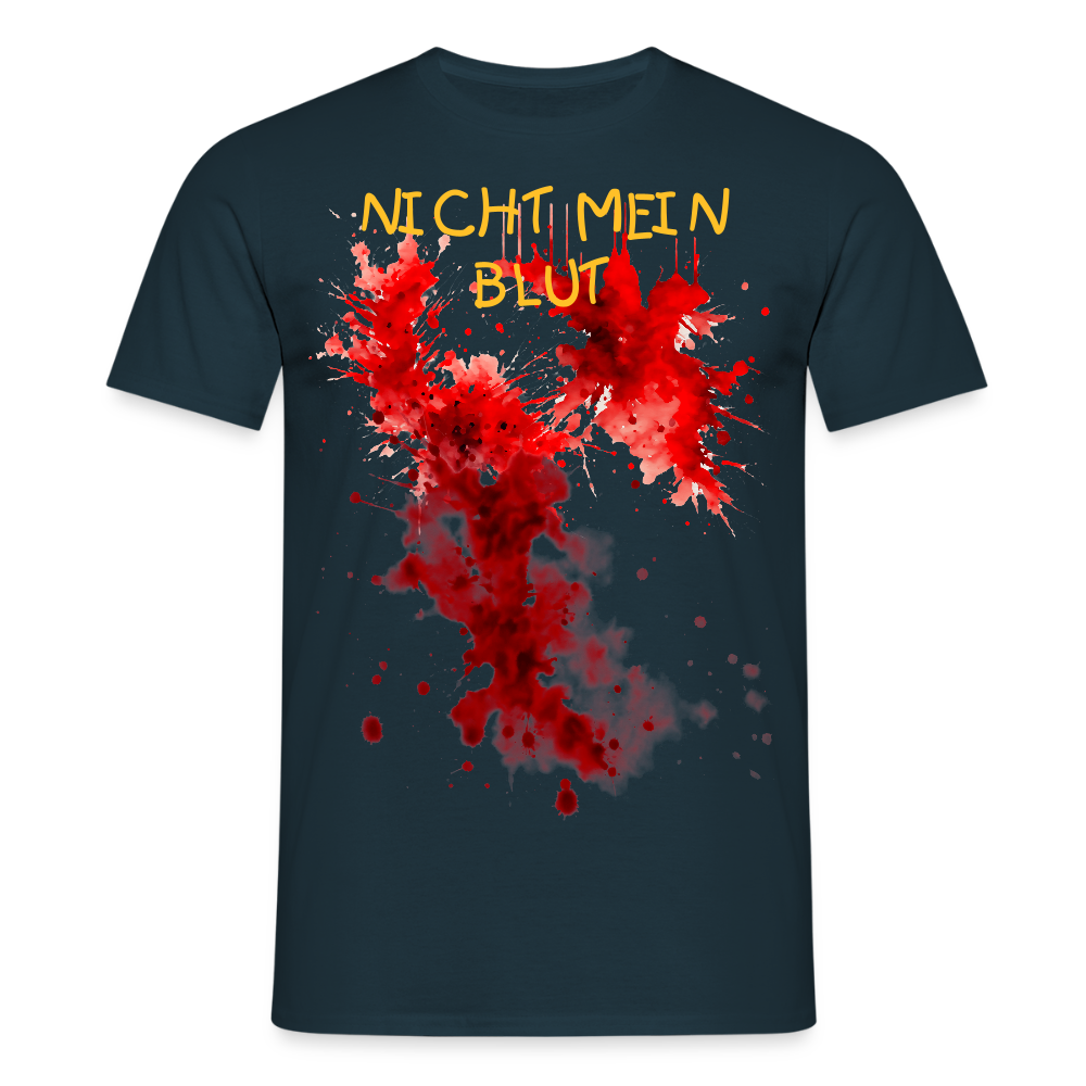 SSW2551NICHT MEIN BLUT - Navy