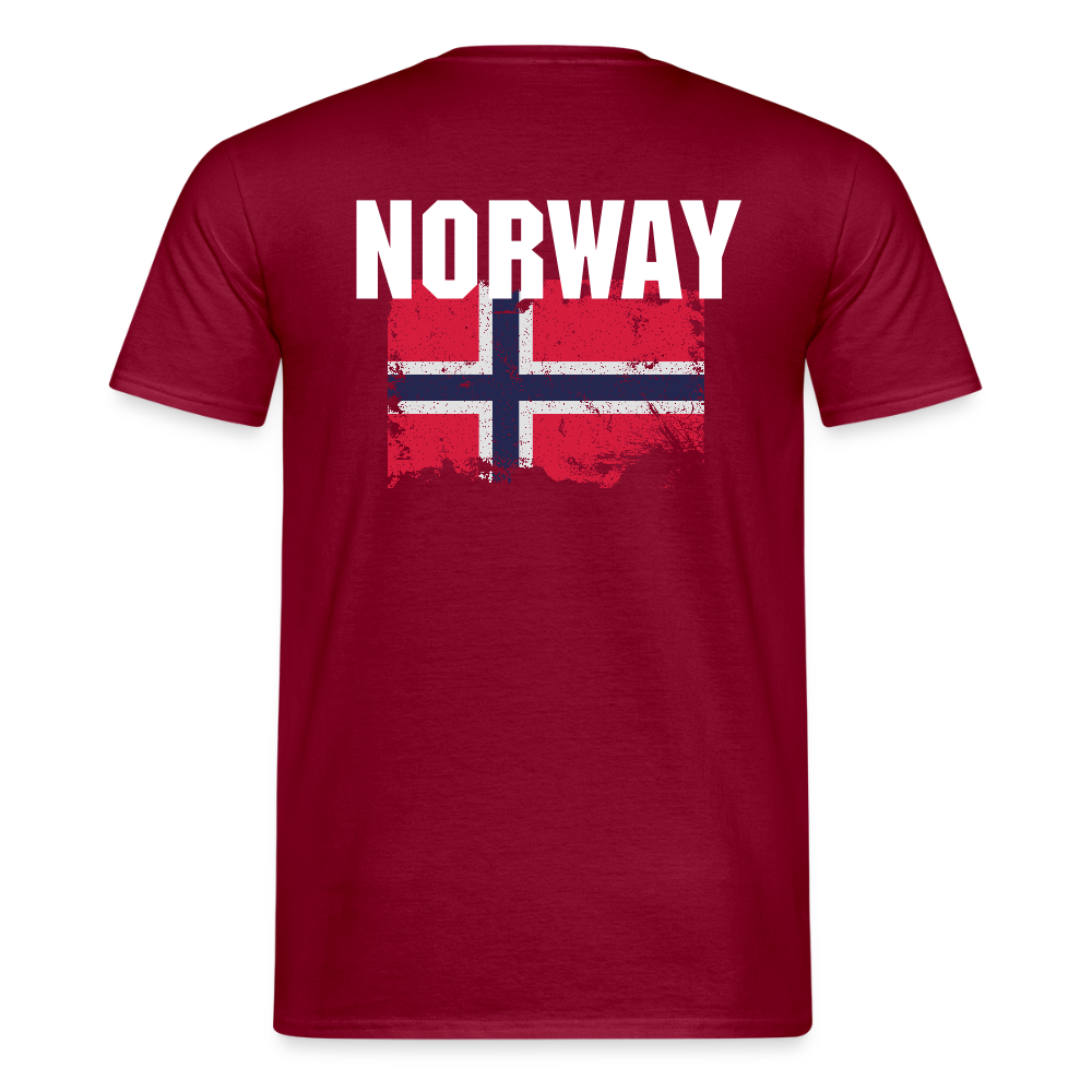 SSW2523 Flag of Norway - Ziegelrot