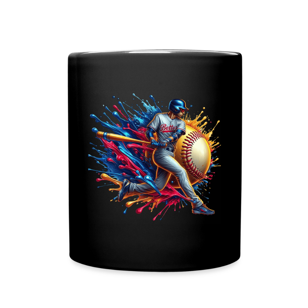 SSW2627Baseball11 - Schwarz