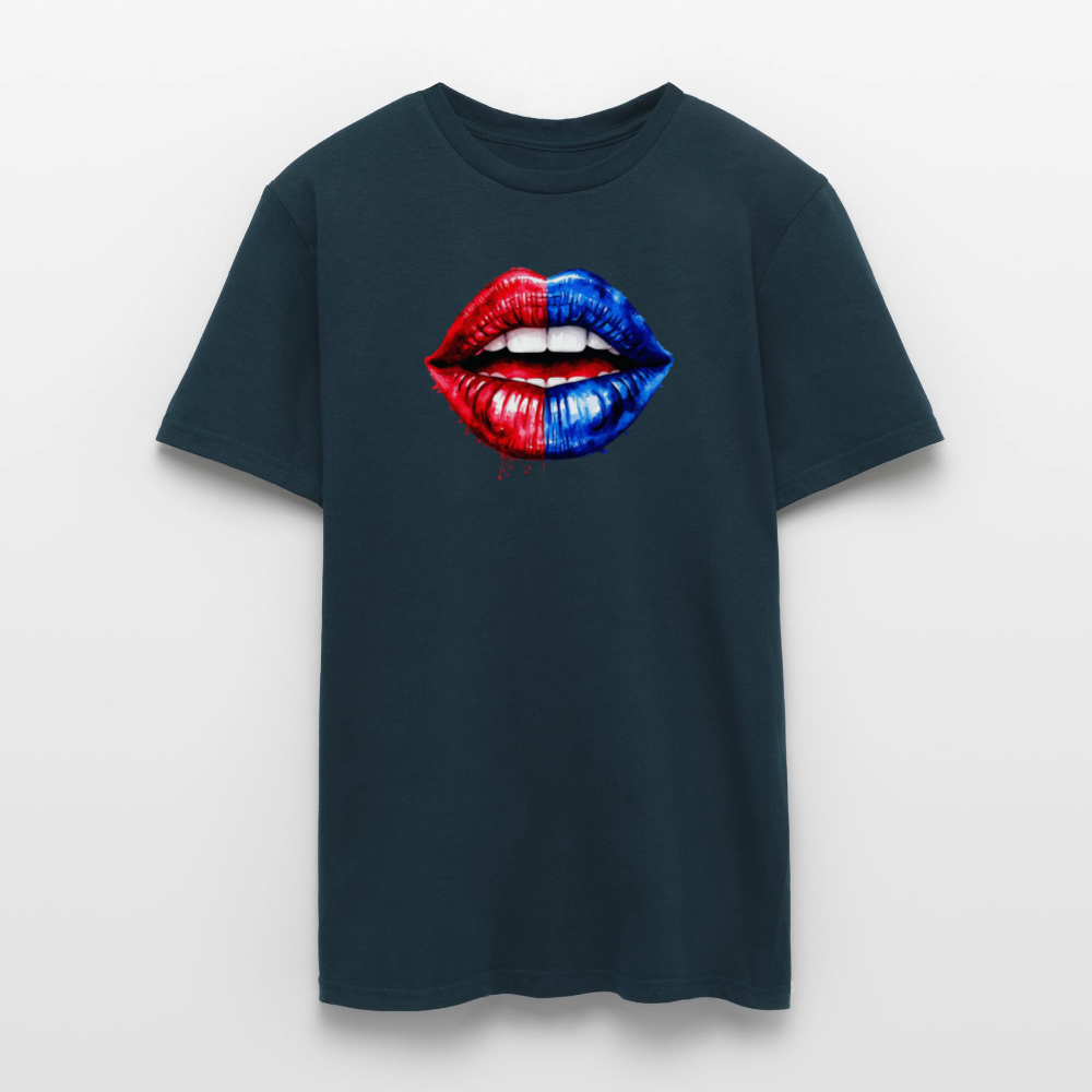 SSW2546Lippen-Mund USA - Navy
