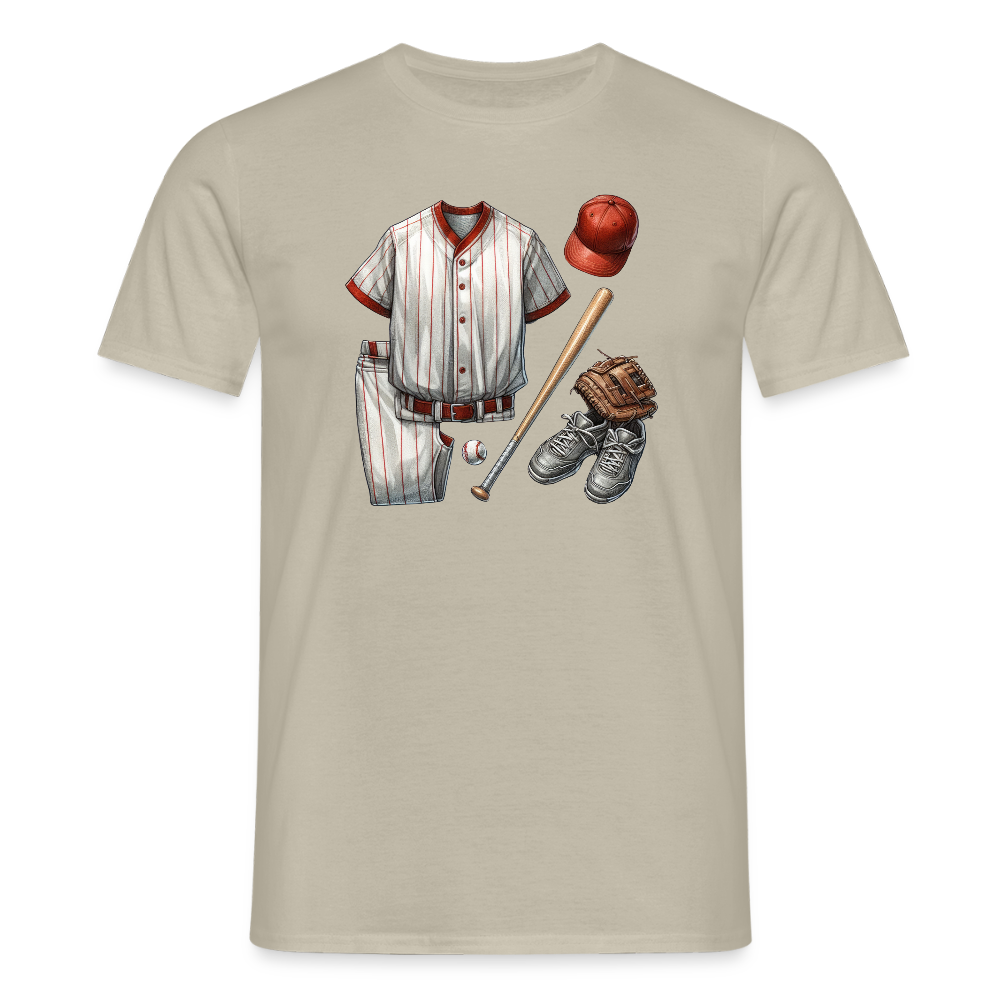 SSW2579Baseballausrüstung - Sandbeige