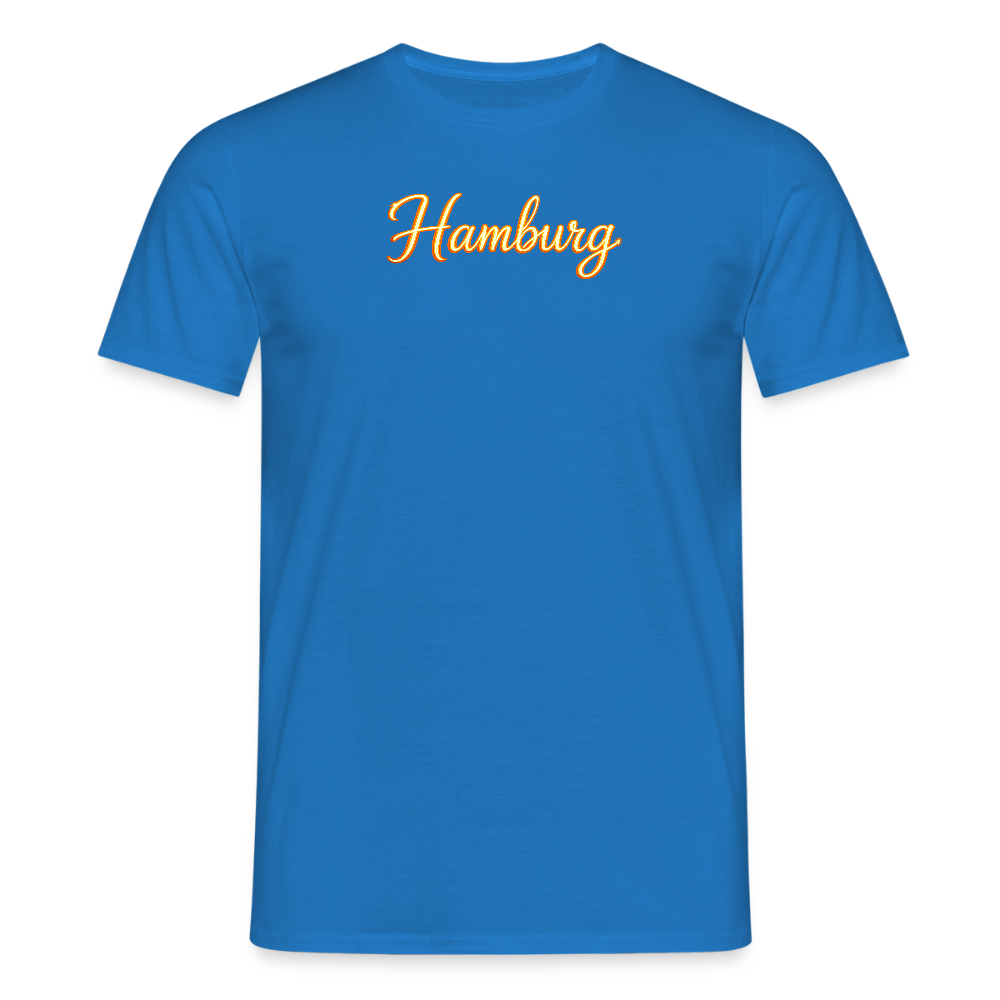 SSW2711 Hamburg Gold - Royalblau