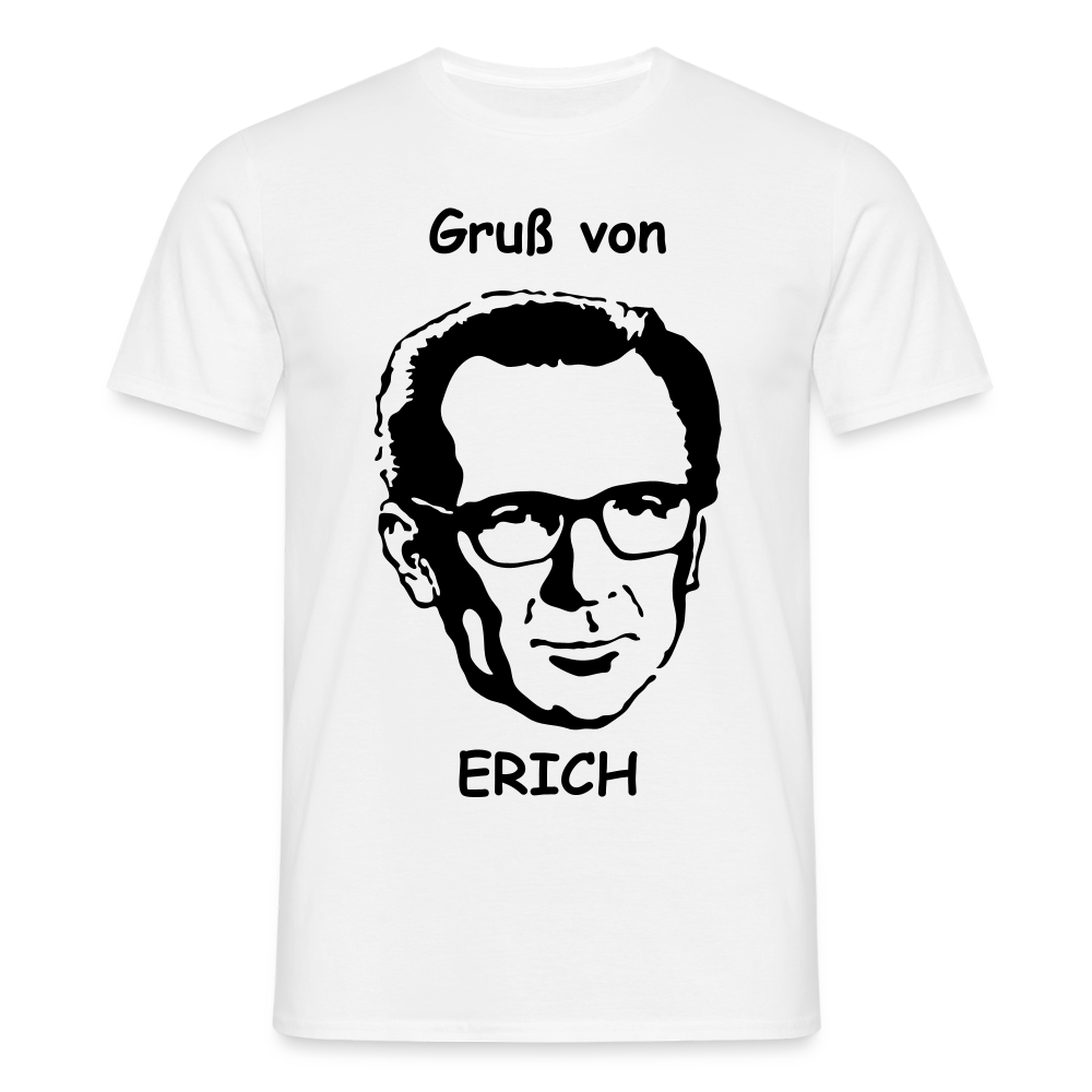 OSSI10 Gruß von  ERICH - Weiß