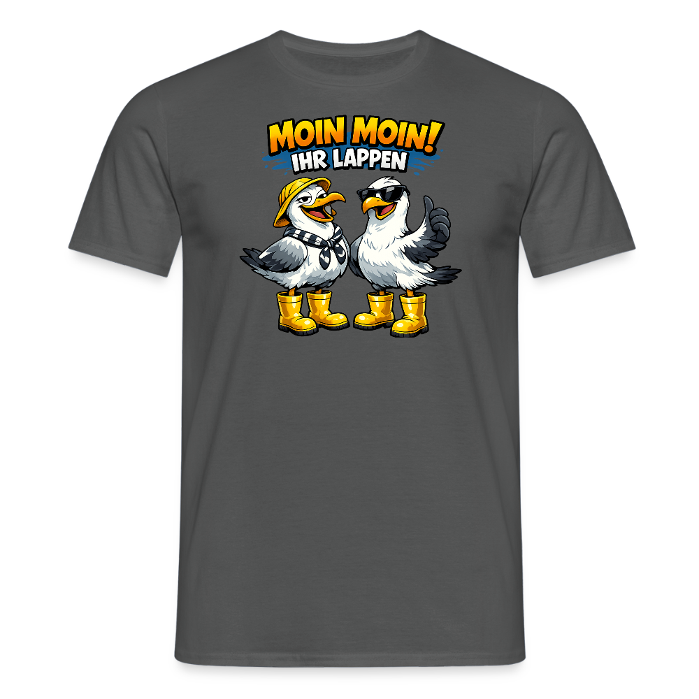 SSW2729 MOIN MOIN IHR LAPPEN - Anthrazit