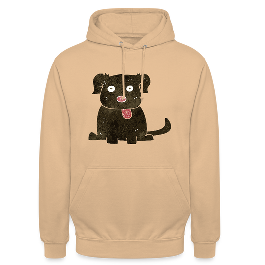 SSW1865 Hoodie  Hund - Pfirsich