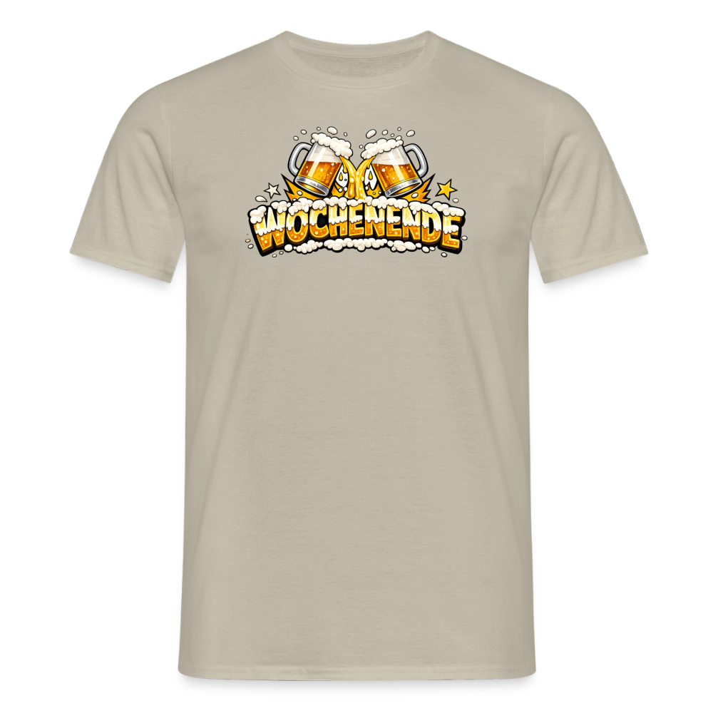 SSW2852WOCHENENDE BIER - Sandbeige