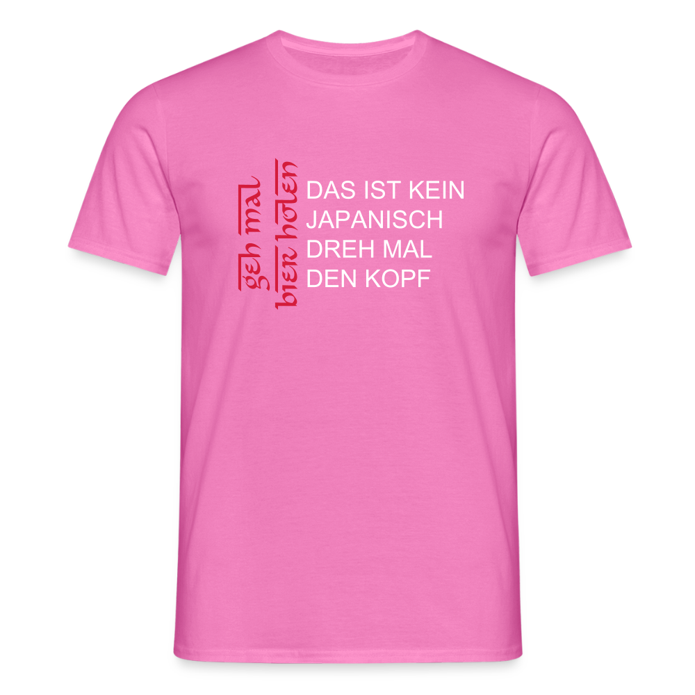 SSW2456DAS IST KEIN JAPANISCH DREH MAL DEN KOPF - Pink