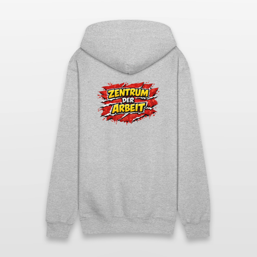 SSW2803 ZENTRUM DER ARBEIT - Grau meliert