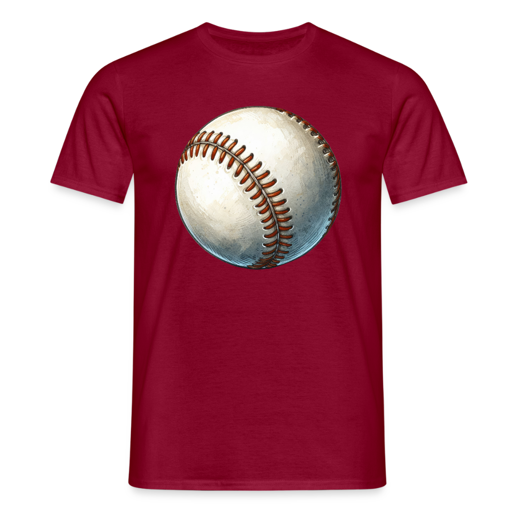 SSW2577Baseball - Ziegelrot