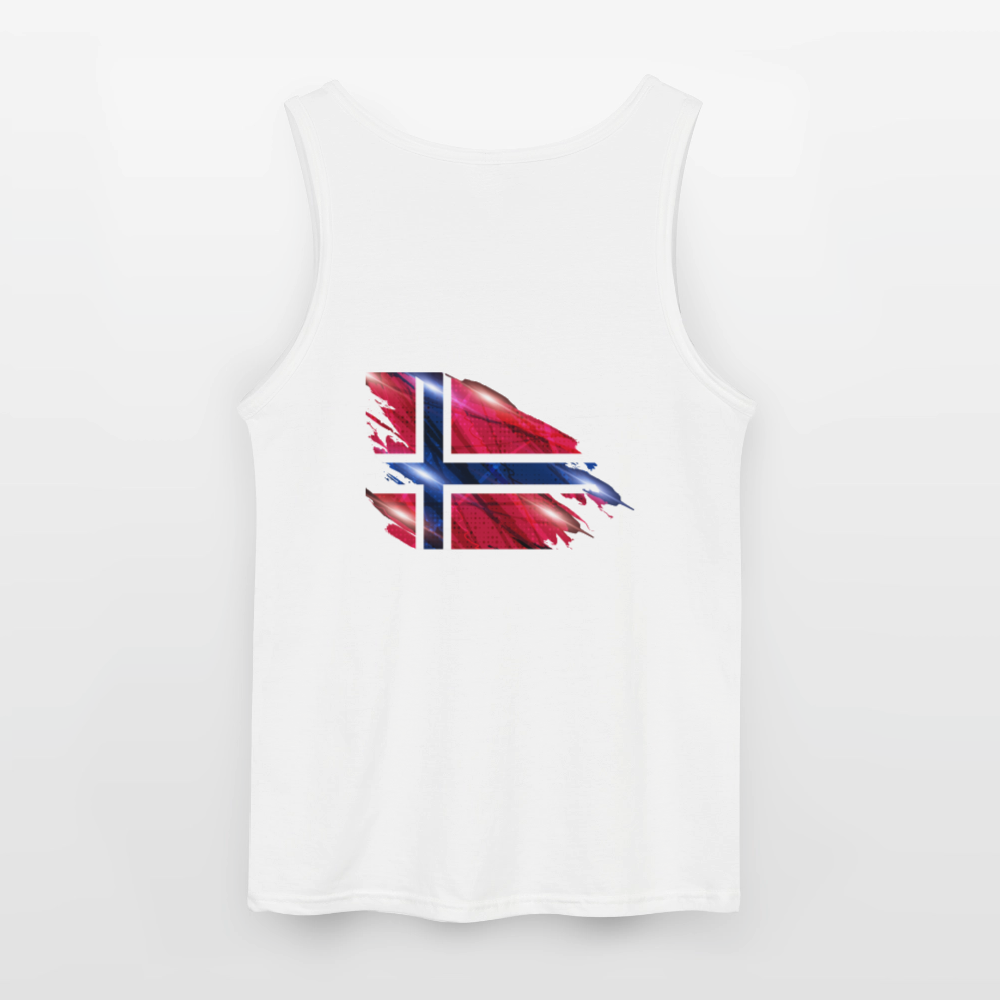 SSW2538 Flag of Norway - Weiß