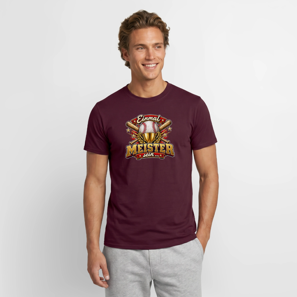 SSW2936Einmal MEISTER sein im BASEBALL - Ziegelrot