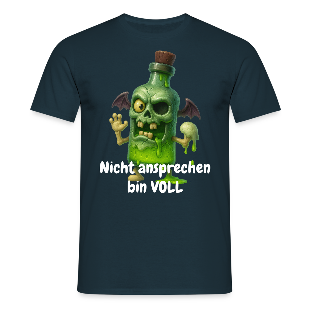 SSW2672Nicht ansprechen bin VOLL - Navy